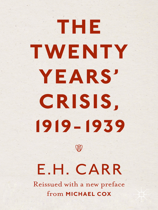 Title details for The Twenty Years' Crisis, 1919-1939 by Michael Cox - Available